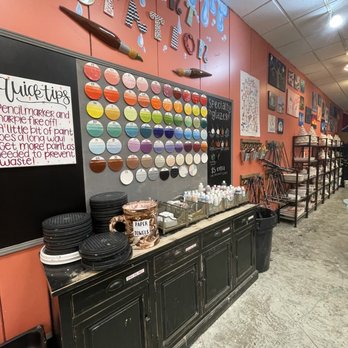 Palmetto Clayground - The paint selections - Paint-Your-Own Pottery Near Me - Charleston, South Carolina Palmetto Clayground - The paint selections - Paint-Your-Own Pottery Near Me - Charleston, South Carolina