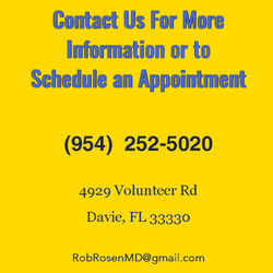 Rosen Robert A MD - Contact Us