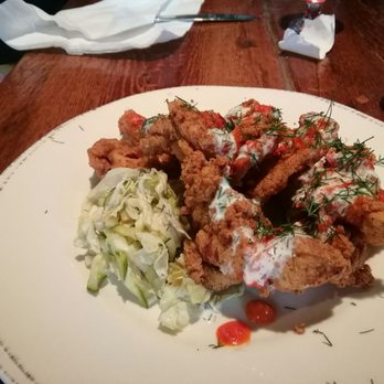 Chain Yard Urban Cidery - Fried Chicken - Cideries Near Me - Halifax, Nova Scotia