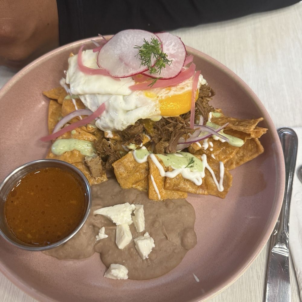 Lion Fish - Mimosa Mia chilaquiles - Seafood Near Me - Tijuana, BCN Lion Fish - Mimosa Mia chilaquiles - Seafood Near Me - Tijuana, BCN