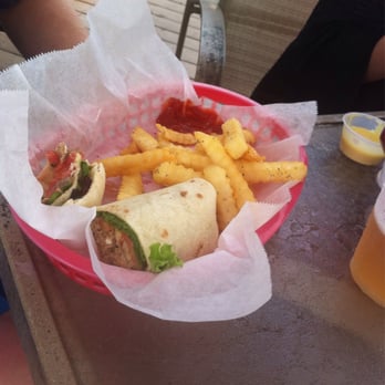 Crabby Steve's - Turkey Wrap - Seafood Near Me - Seacrest, Florida