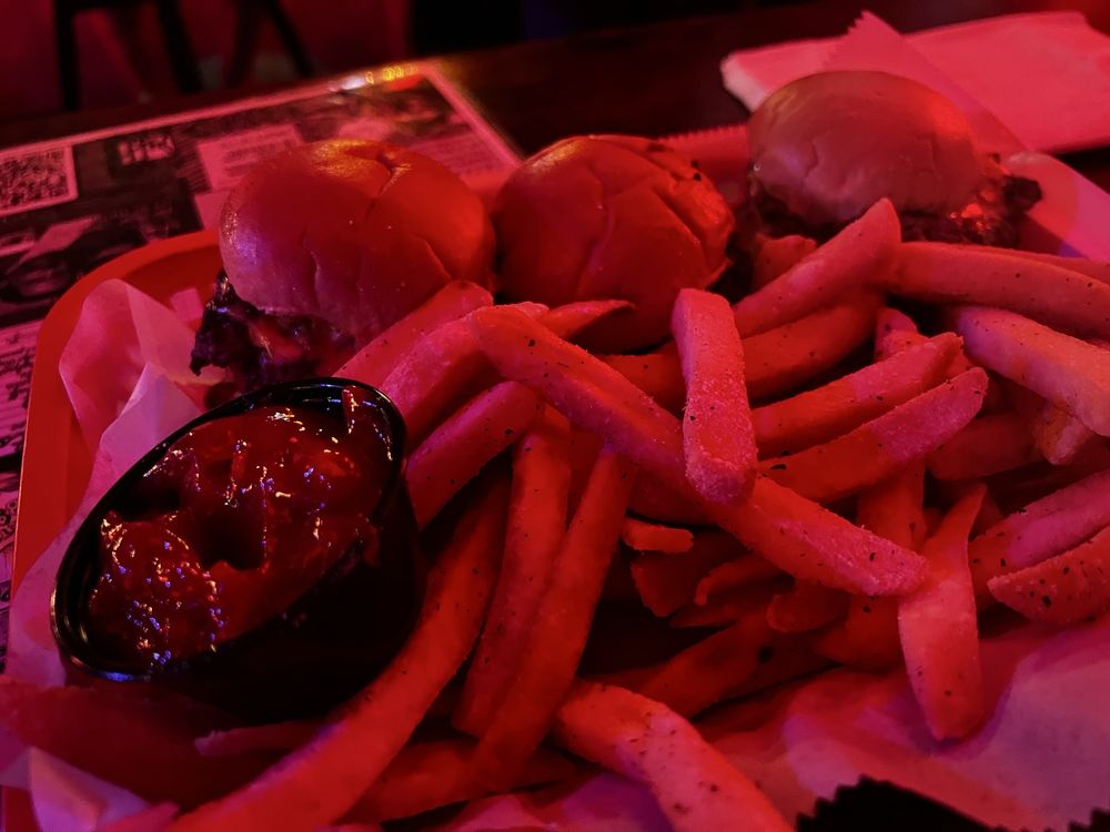 Food from Louis Connelly’s Bar