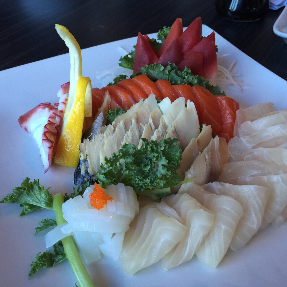 Sake Sushi - Best sashimi I've ever had at an all you can eat place. Beautiful and tasty! - Sushi Bars Near Me - Vaughan, Ontario Sake Sushi - Best sashimi I've ever had at an all you can eat place. Beautiful and tasty! - Sushi Bars Near Me - Vaughan, Ontario