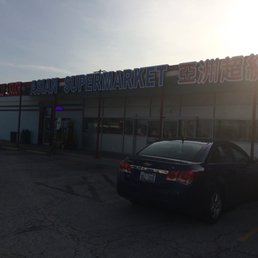 Front of store