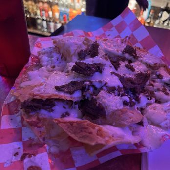 Red Garter Saloon - Nachos with steak - Sports Bars Near Me - Tucson, Arizona