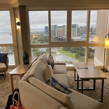 Prince Waikiki - Our living room suite :) - Hotels Near Me - Honolulu, Hawaii