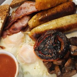 Cafe De Provence - Full English, Londoner endosed.
