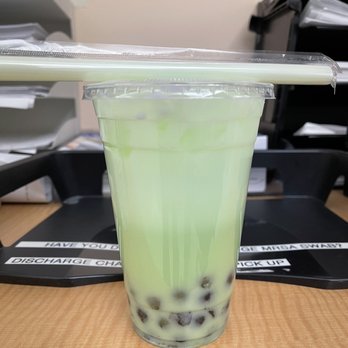 Laki Hawaiian BBQ - Honey Dew Milk Tea - Hawaiian Near Me - Covina, California