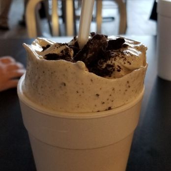 Burly Burger - Oreo shake for a burly lumberjack person like myself. #burlyburger - American Near Me - South Weber, Utah