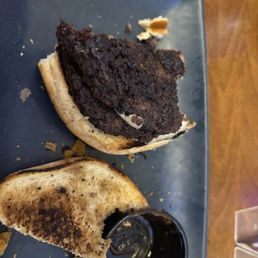I feel like the cook was angry that night. I feel like the cook was angry that night.