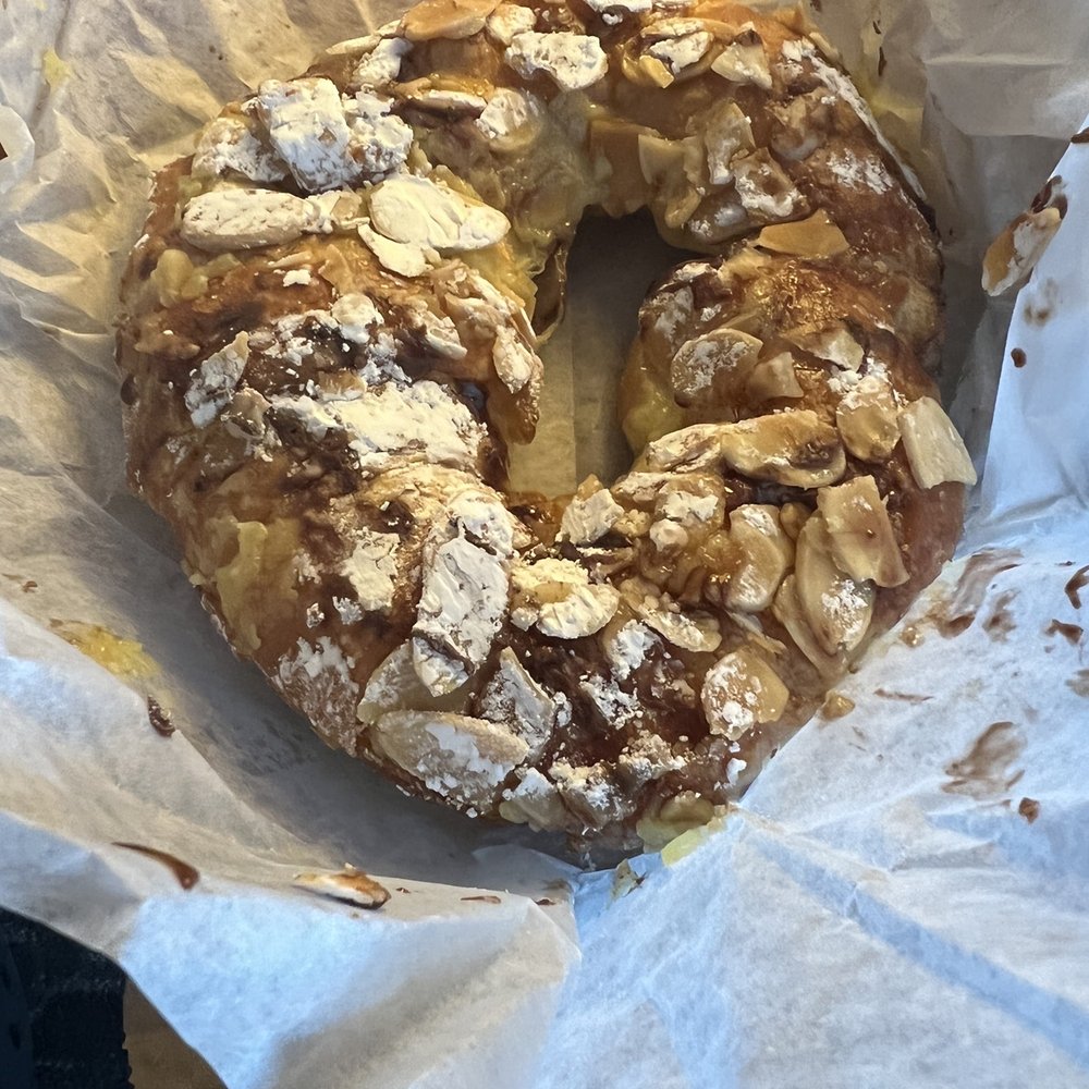 Almond Croissant Almond Croissant
