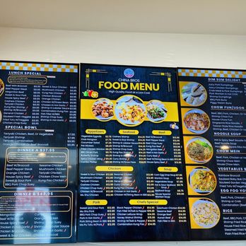 China Bros - Menu on their wall - Chinese Near Me - Eastvale, California China Bros - Menu on their wall - Chinese Near Me - Eastvale, California