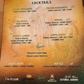 Mayahuel - Cinco de Mayo menu - Mexican Near Me - Astoria, New York Mayahuel - Cinco de Mayo menu - Mexican Near Me - Astoria, New York