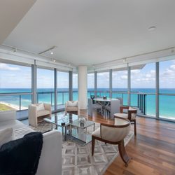 Luxury Rentals Miami Beach - 2 Bedroom Panoramic Oceanfront Private Residence at The Setai Miami Beach