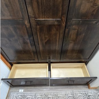 Ullmann Construction - Custom built cabinetry by Ullmann Construction in our home. - General Contractors Near Me - Nevada, Iowa