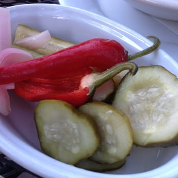 Volcano Union Inn + Pub - House made pickle assortment - Bed & Breakfast Near Me - Volcano, California