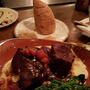 Crush - Delicious  short ribs served over polenta - Lounges Near Me - Chico, California
