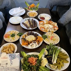 Palmyra Restaurant & Lounge - Food