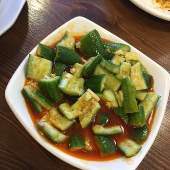 Dumpling House - Cold cucumbers - Shanghainese Near Me - Arcadia, California