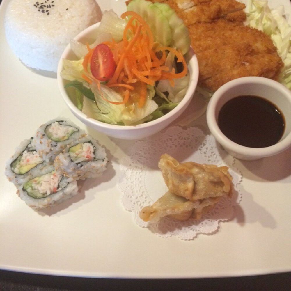 Edamami - Katsu bento, gorgeous presentation! - Sushi Bars Near Me - San Diego, California Edamami - Katsu bento, gorgeous presentation! - Sushi Bars Near Me - San Diego, California