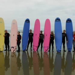 Surf Junction Campground and RV Park - Surf Lesson at Wickaninnish