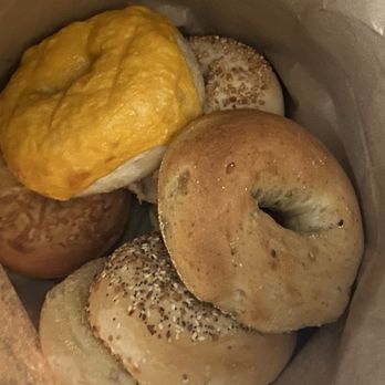 Big Apple Bagels - Random bag of bagels (close of day) - Sandwiches Near Me - El Dorado Hills, California