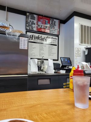 Hinkle's Sandwich Shop by null