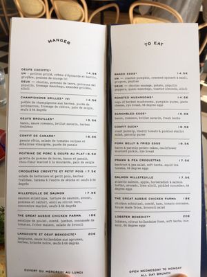 Menu photo 7 The Hardware Société Paris, 75 Menu photo 7 The Hardware Société Paris, 75