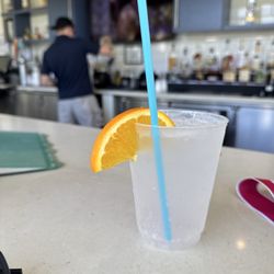 McKee's Tiki Bar - The Capitana Key West - Tequila soda at the tiki bar with Ryan the bartender in the back!