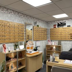 Scott Eye Care - The optical shop as an extensive array of budget and luxury brand glasses.