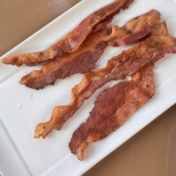 Casa Chida - Ordered side of bacon, very crispy - Mexican Near Me - Los Angeles, California
