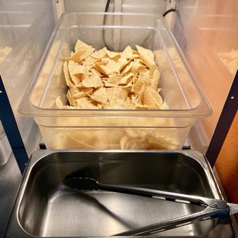 Guerrero's Taqueria 2 - Chips section of the chips and salsa bar - Mexican Near Me - Pacifica, California Guerrero's Taqueria 2 - Chips section of the chips and salsa bar - Mexican Near Me - Pacifica, California
