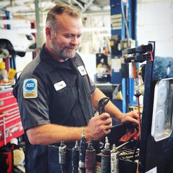 Cambridge Auto Center - Owner/President Terry Toller