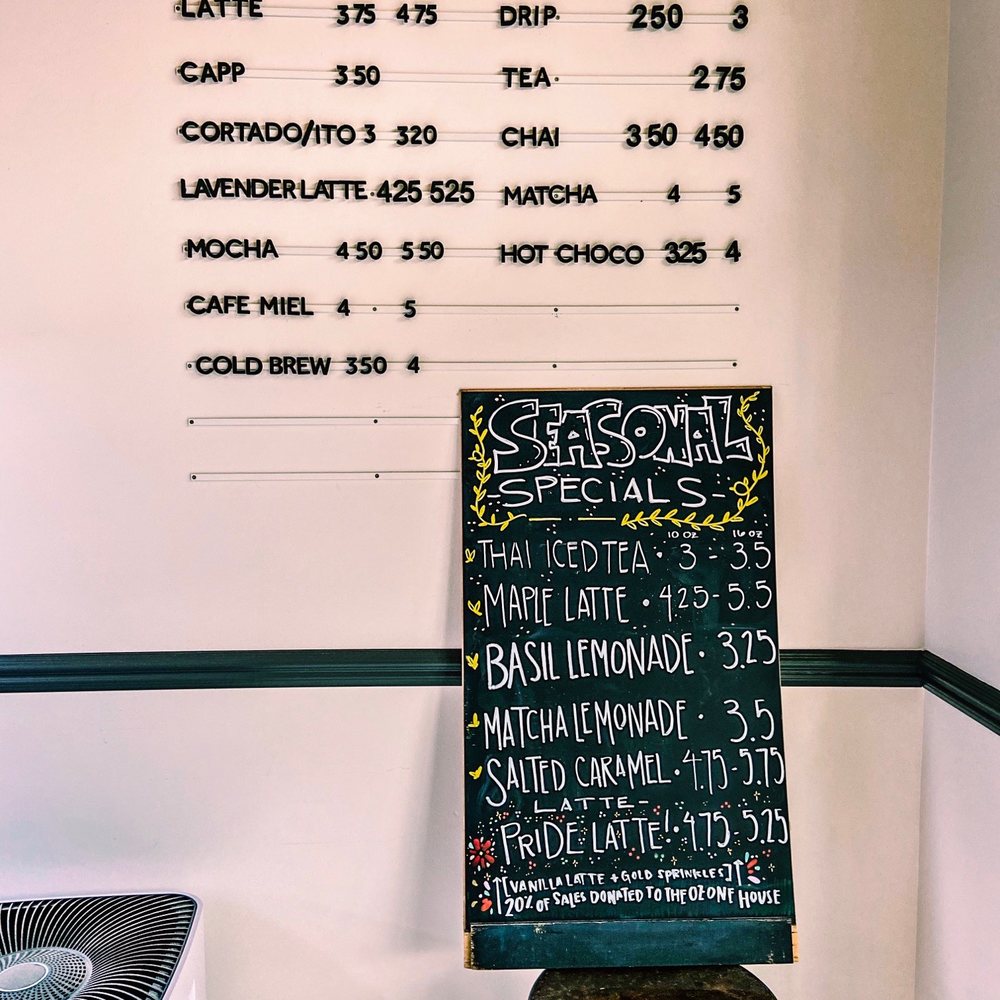 Cahoots Cafe - Menu - Coffee & Tea Near Me - Ann Arbor, Michigan