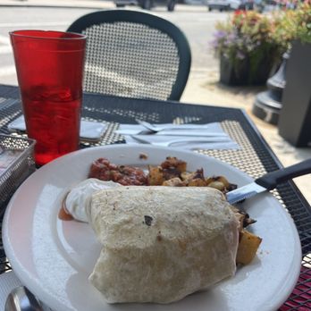 The Daily Paper On Main - Breakfast burrito - Breakfast & Brunch Near Me - Hyannis, Massachusetts The Daily Paper On Main - Breakfast burrito - Breakfast & Brunch Near Me - Hyannis, Massachusetts