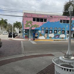 Best Ice Cream “Under The Sea Experience” - Entire place dark