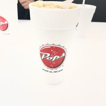 Pops - Root beer float - Burgers Near Me - Arcadia, Oklahoma Pops - Root beer float - Burgers Near Me - Arcadia, Oklahoma