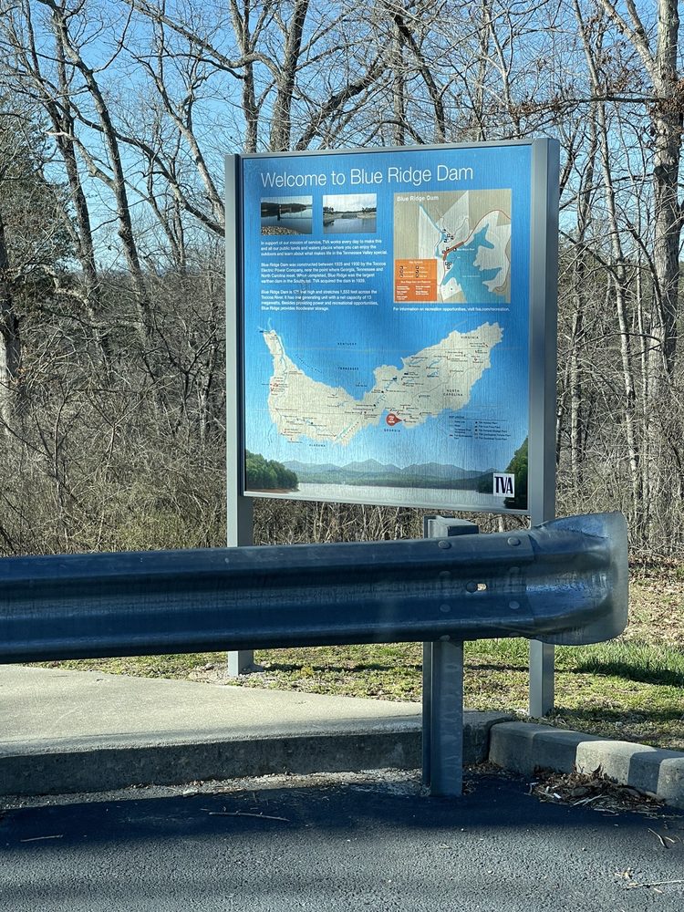 BLUE RIDGE DAM Updated September 2024 Old Hwy 76, Blue Ridge