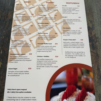 People’s Waffle - The menu - Breakfast & Brunch Near Me - Coeur d'Alene, Idaho People’s Waffle - The menu - Breakfast & Brunch Near Me - Coeur d'Alene, Idaho
