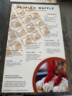 Menu photo 5 People’s Waffle Coeur d'Alene, ID Menu photo 5 People’s Waffle Coeur d'Alene, ID