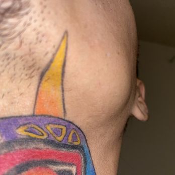 Atticus Tattoo - Inconsistent lines and missing linework - Tattoo Near Me - Calgary, Alberta