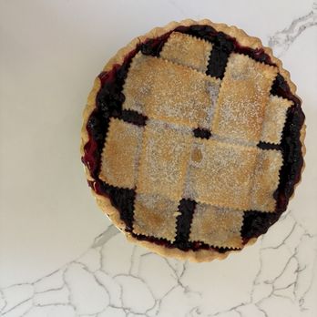Loula's Cafe - Huckleberry Pie - Breakfast & Brunch Near Me - Whitefish, Montana