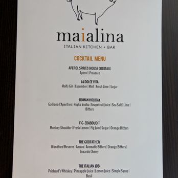Maialina - Italian Near Me - Indianapolis, Indiana Maialina - Italian Near Me - Indianapolis, Indiana