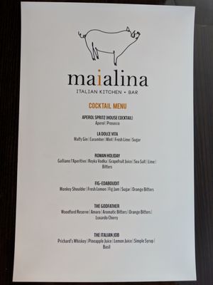 Menu photo 8 Maialina Indianapolis, IN Menu photo 8 Maialina Indianapolis, IN