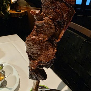 Fogo de Chão - Skewer of Fraldinha (Bottom Sirloin) - Brazilian Near Me - Nashville, Tennessee