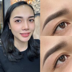 Vita Brows - Combination hairstrocks and ombre eyebrows