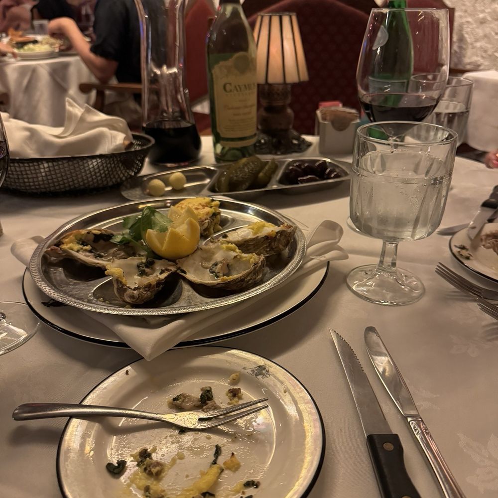 Zorro's Steakhouse - Oyster's Rockefeller - Seafood Near Me - Mississauga, Ontario Zorro's Steakhouse - Oyster's Rockefeller - Seafood Near Me - Mississauga, Ontario