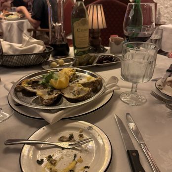 Zorro's Steakhouse - Oyster's Rockefeller - Seafood Near Me - Mississauga, Ontario