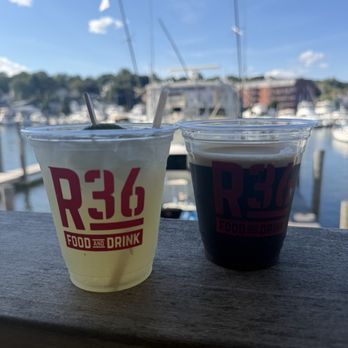 Red 36 - Margarita and Guinness - Seafood Near Me - Mystic, Connecticut Red 36 - Margarita and Guinness - Seafood Near Me - Mystic, Connecticut