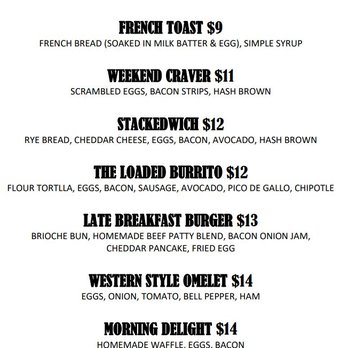 Morrison - Brunch Menu - Gastropubs Near Me - Los Angeles, California Morrison - Brunch Menu - Gastropubs Near Me - Los Angeles, California